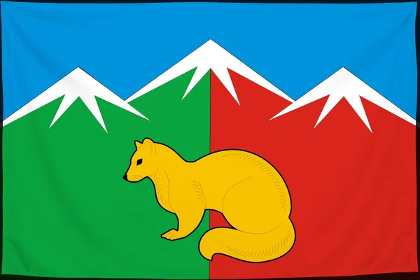 Флаг: Усть-Майский улус